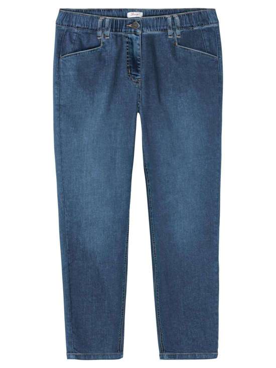 синий деним