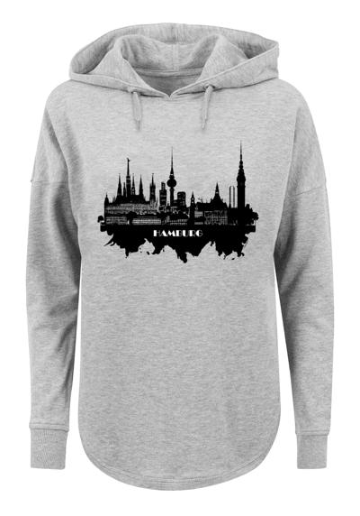 Свитшот Cities Collection - Hamburg skyline