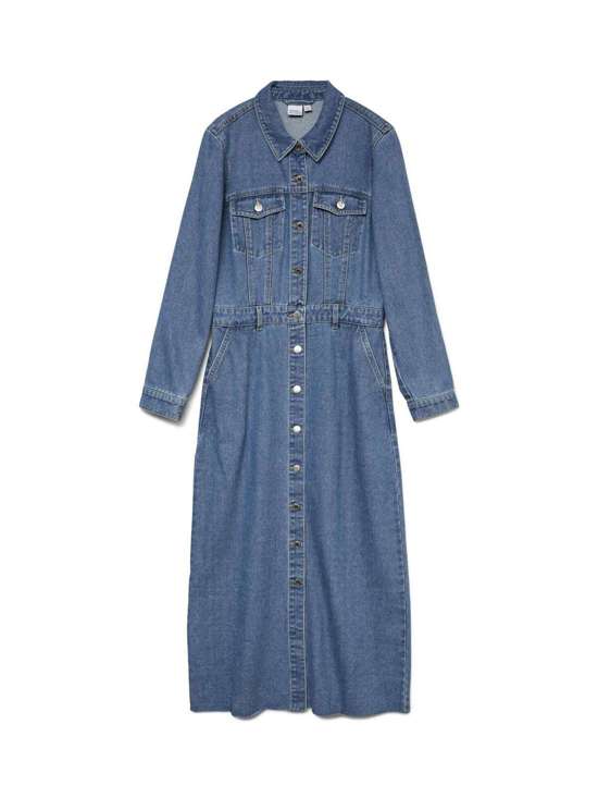 синий деним