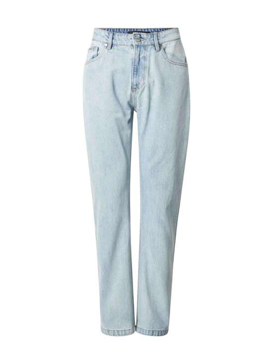 синий деним