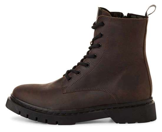 темно-коричневый