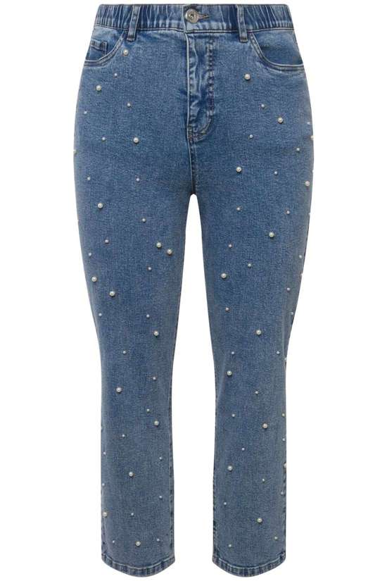 синий деним