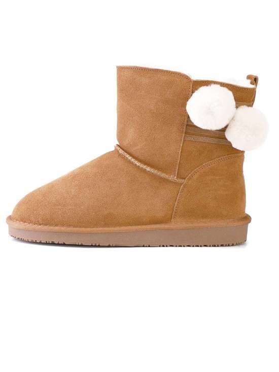 коричневый