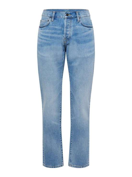 синий деним