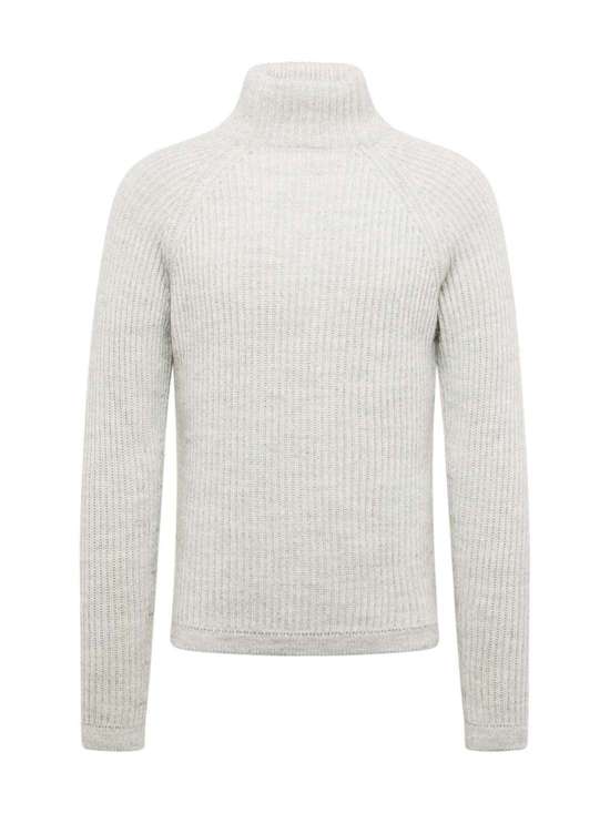 серый меланж