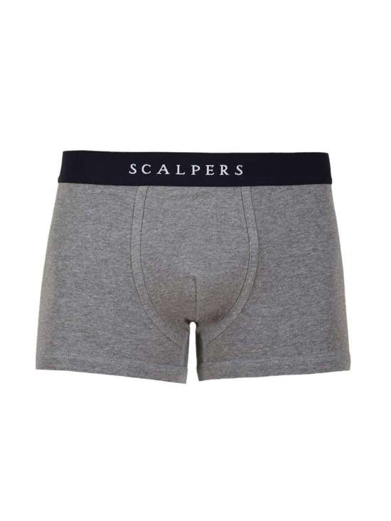 серый меланж