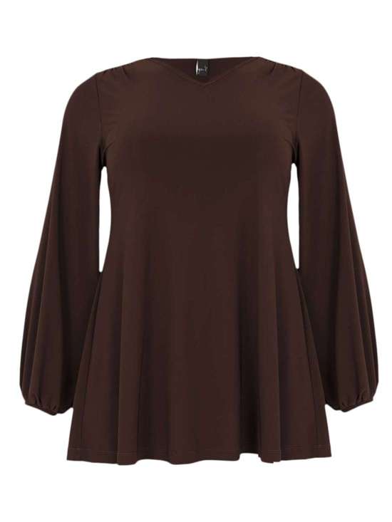 коричневый