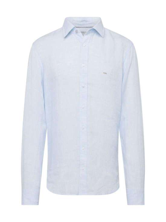 светло-синий