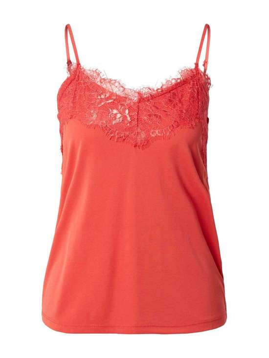 оранжево-красный