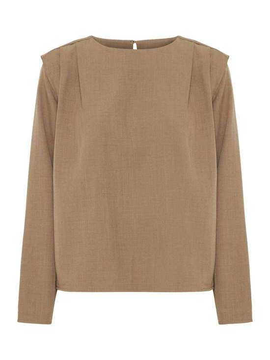 коричневый