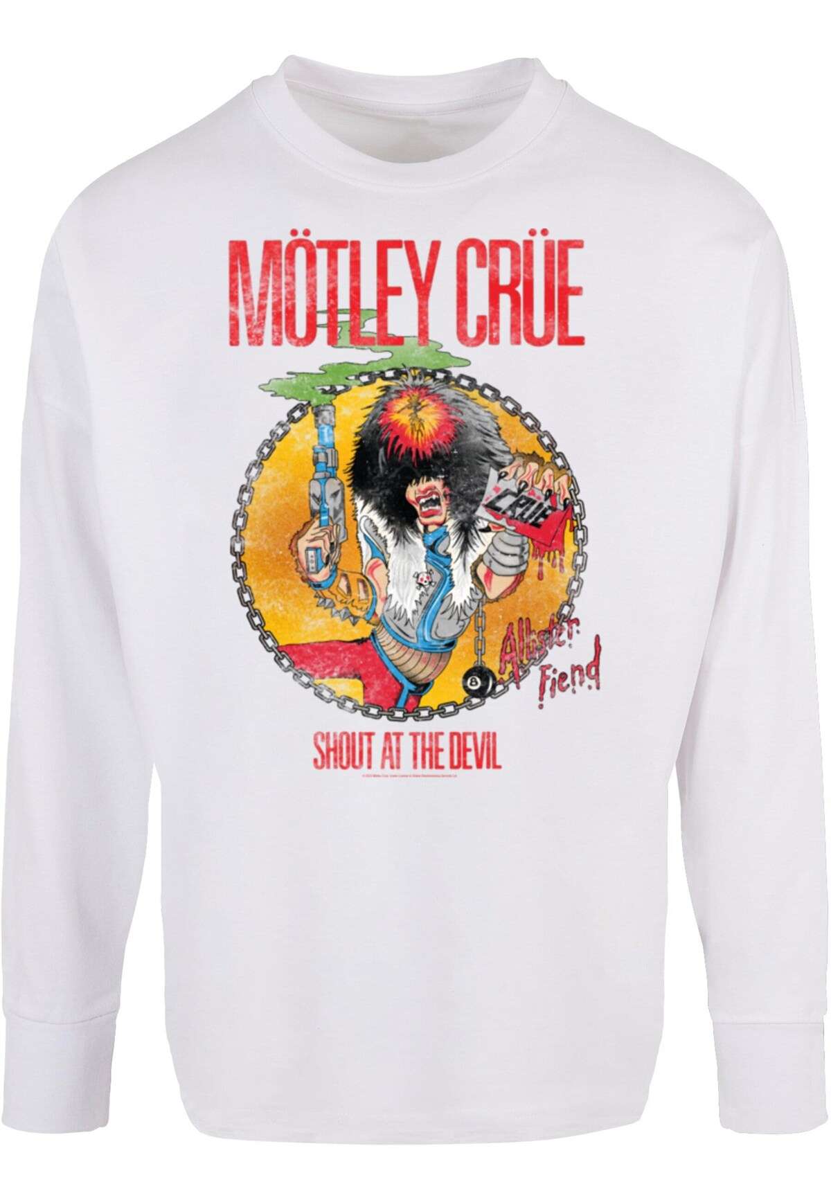 Кофта Motley Crue - Allister Fiend SATD