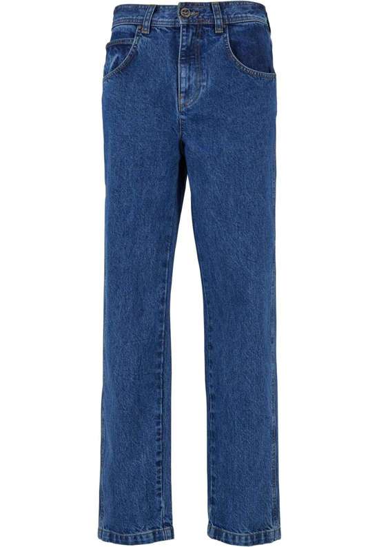 синий деним