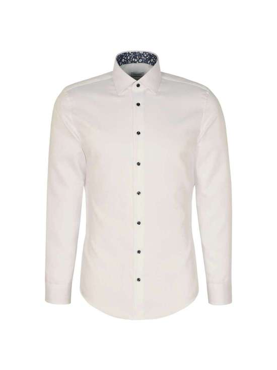 Деловая рубашка стандартного кроя