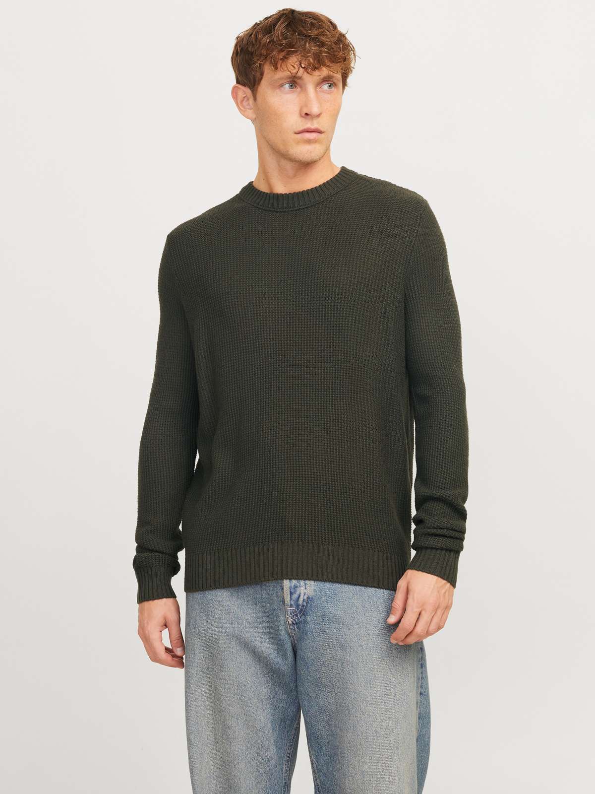 Свитер с круглым вырезом»JJROY KNIT CREW NECK«