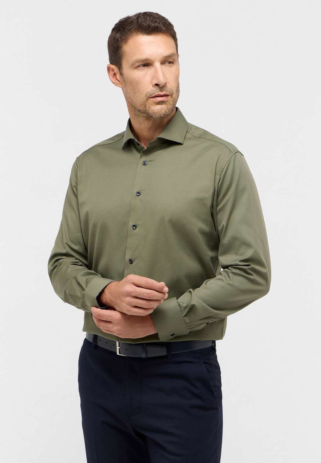 Рубашка с длинным рукавом MODERN FIT