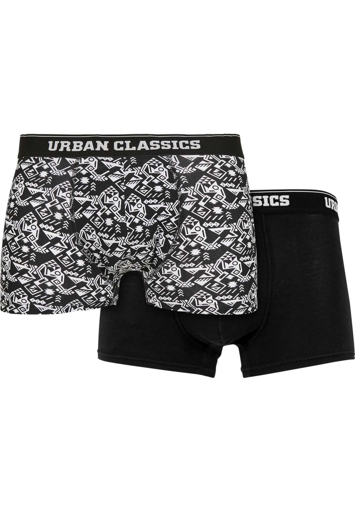 Боксеры Urban Classics Herren Organic Boxer Shorts 2-Pack