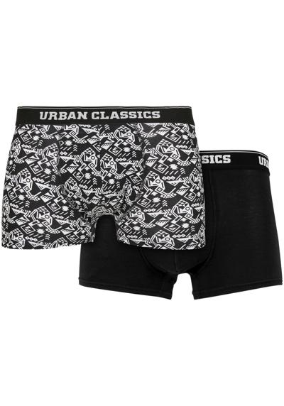 Боксеры Urban Classics Herren Organic Boxer Shorts 2-Pack