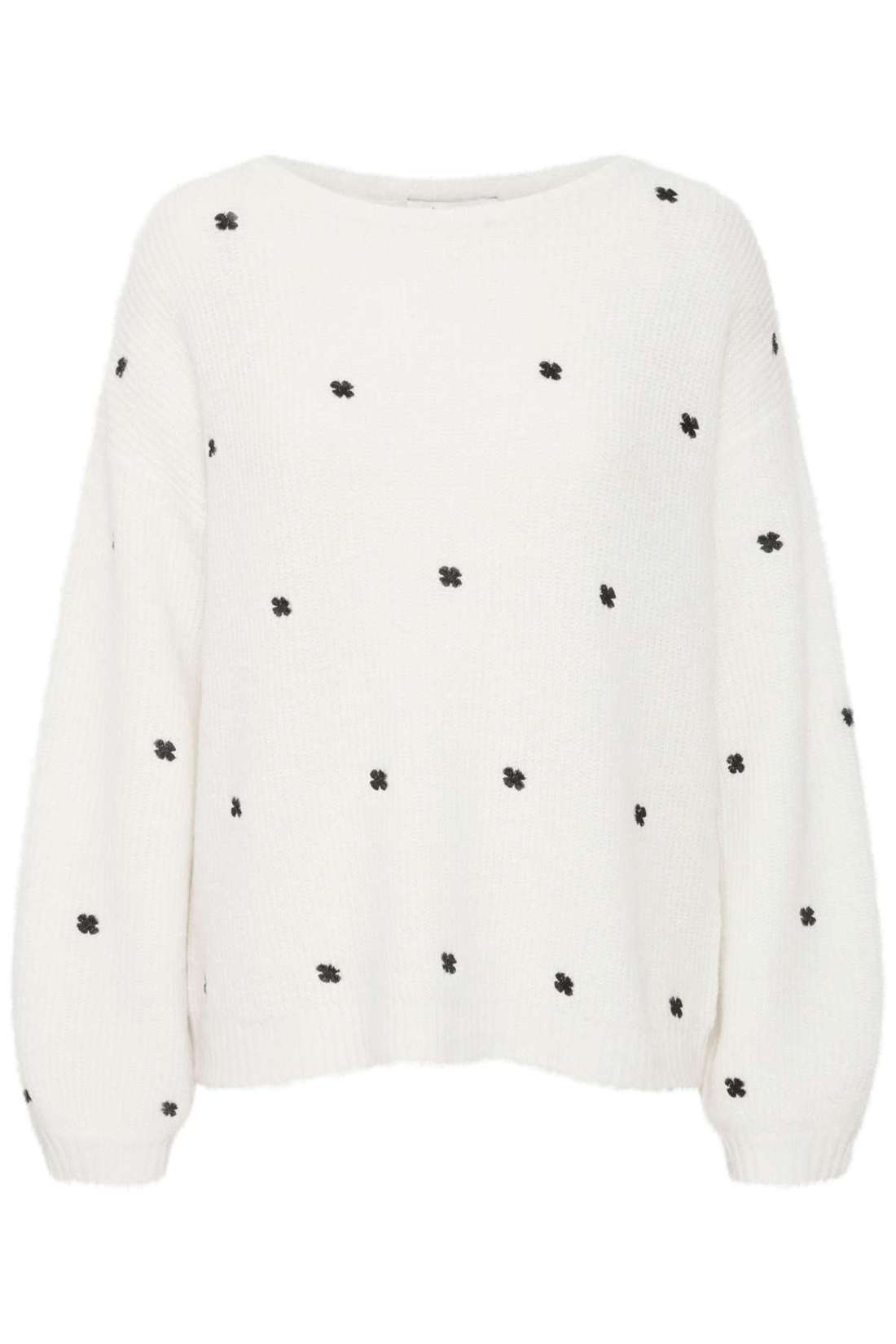 Вязаный свитер Strickpullover BYOTIKI EMBROIDERY JUMPER -