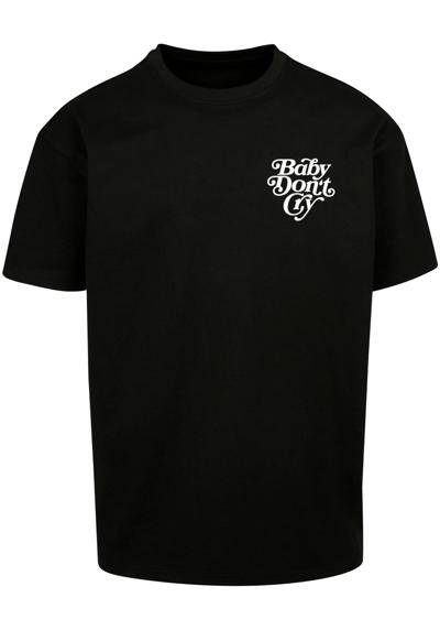 футболка Baby Don´t Cry Oversize Tee
