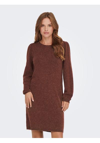 Трикотажное платье ONLRICA LIFE LS PUFF DRESS KNT