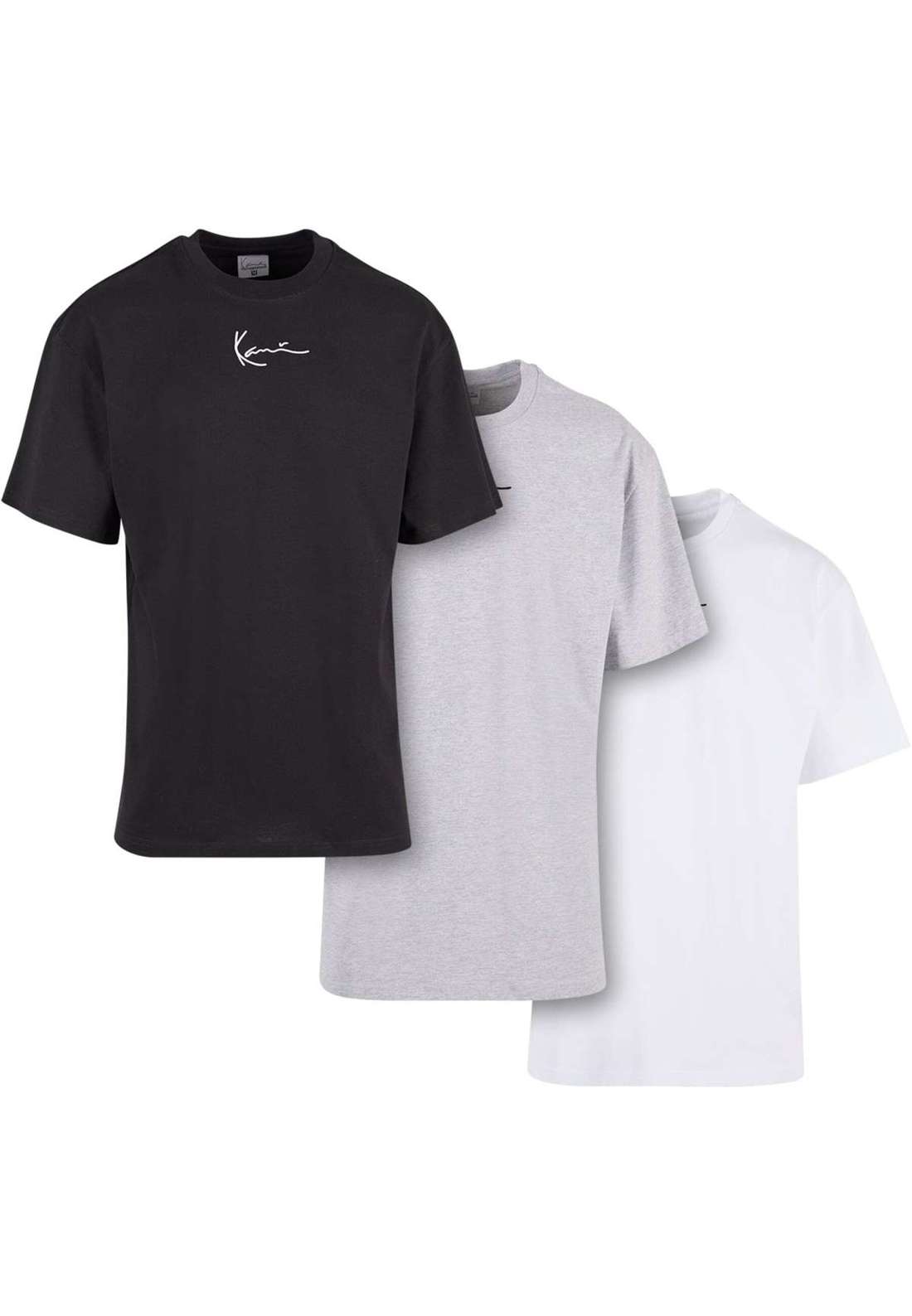 футболка Herren KM222-102-1 KK 3-Pack Essential Tee