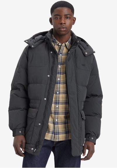 Зимняя куртка со съемным капюшоном. ROCKRIDGE MID PUFFER