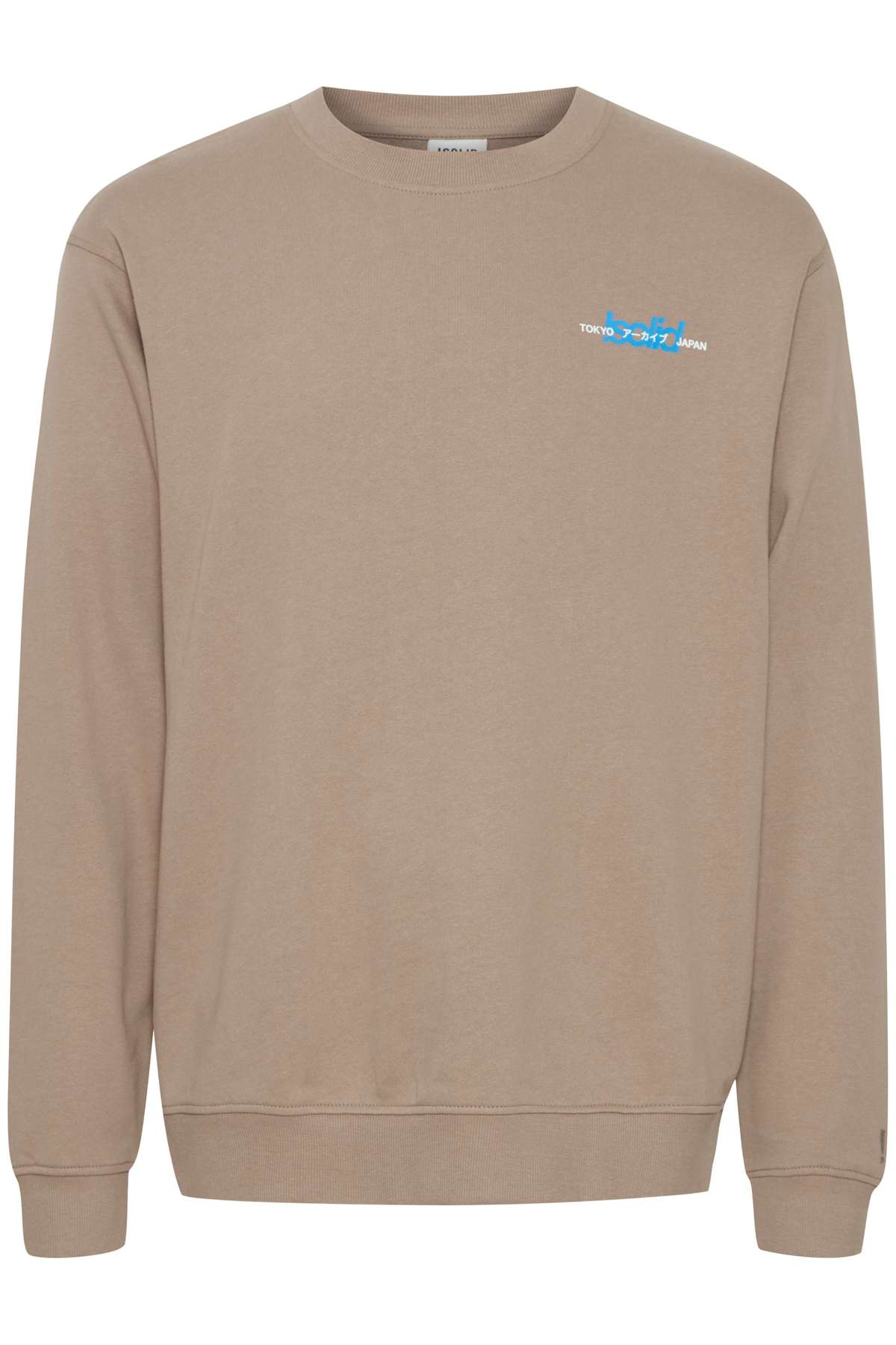 Свитер с круглым вырезом Sweatshirt SDEmanuel