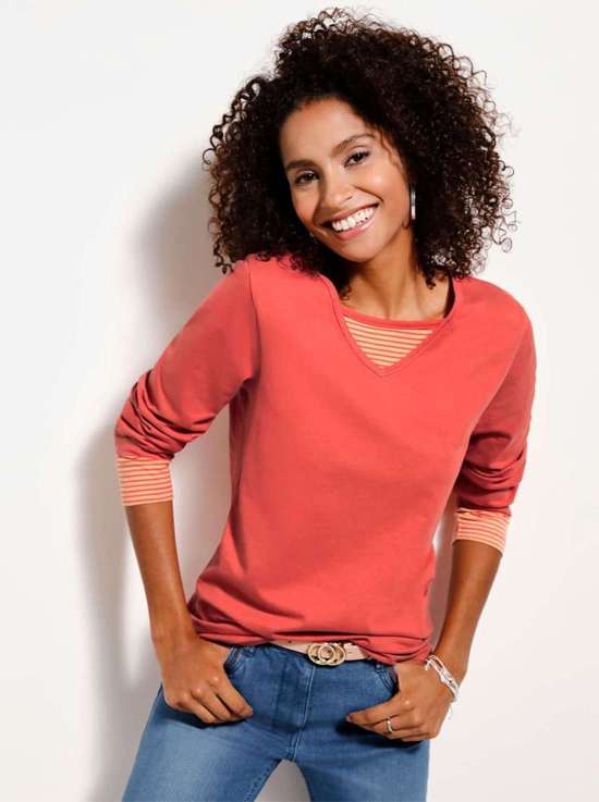 терракотовый