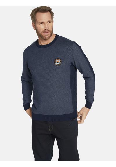 Свитер с круглым вырезом Pullover HALVAR