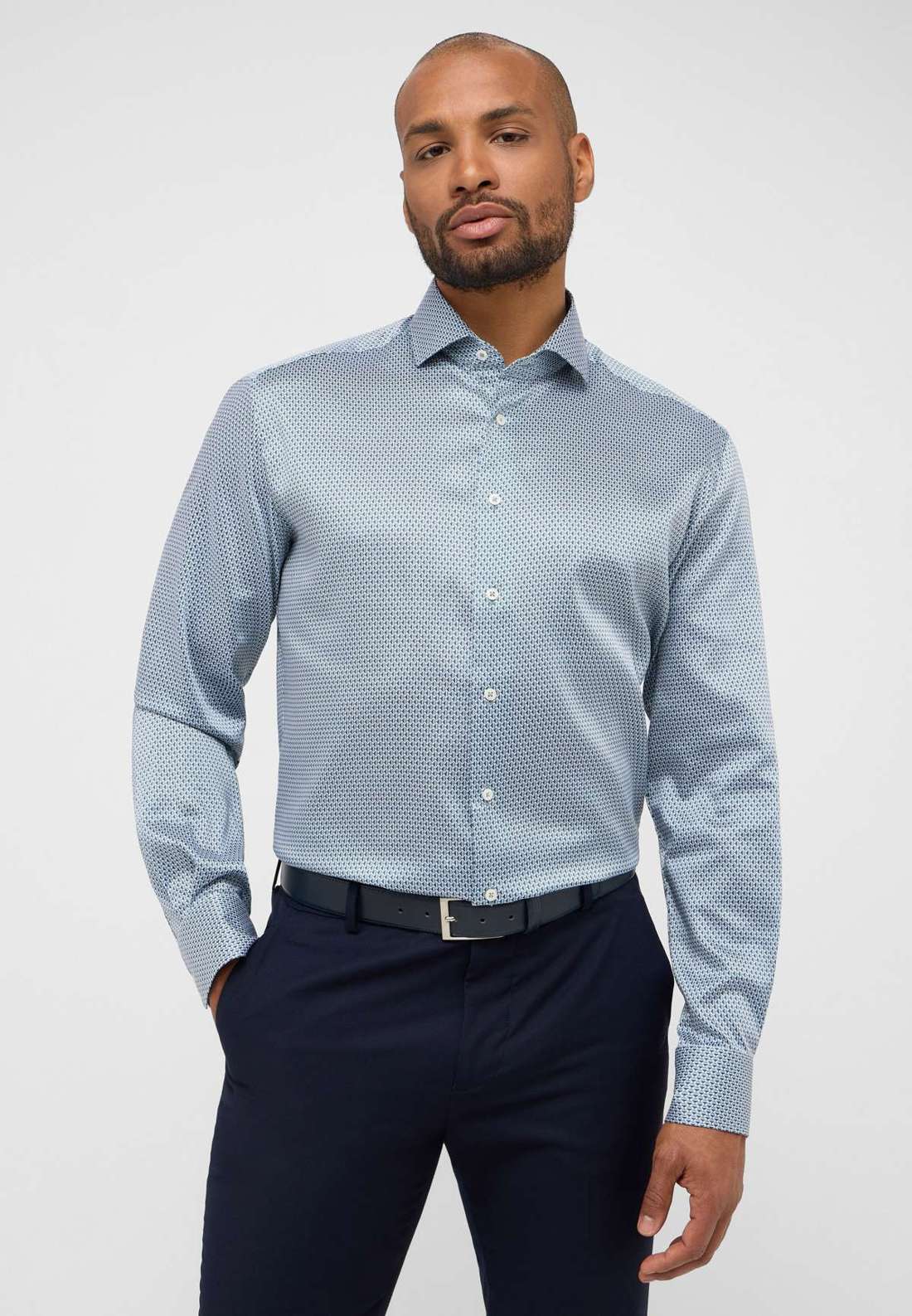 Рубашка с длинным рукавом MODERN FIT