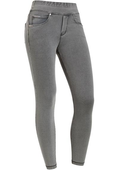 Light Grey Yellow Seams