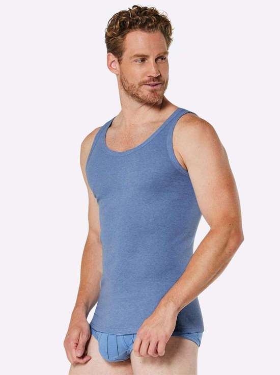 светло-синий-Меланж