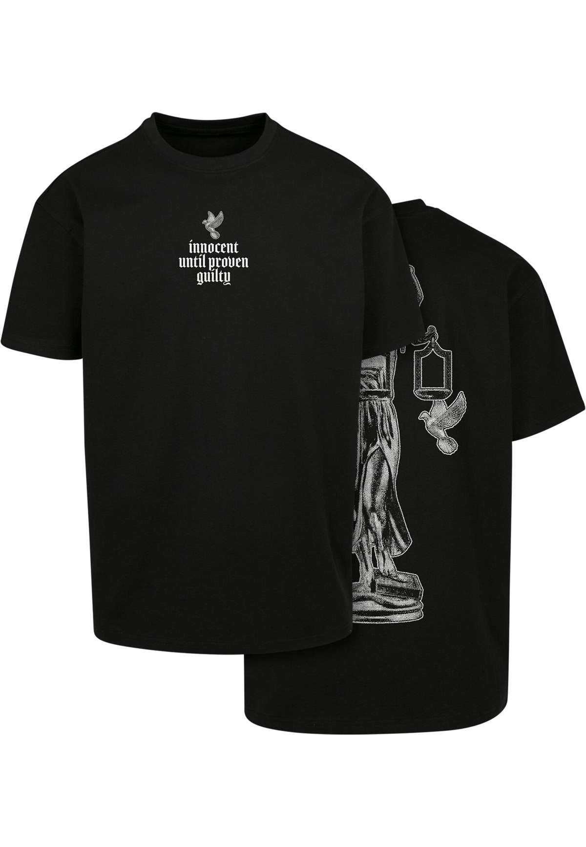 футболка»Herren Justice Oversize Tee«