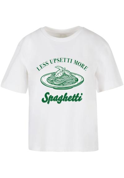 футболка Less Upsetti Tee