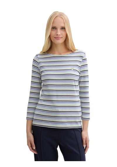 blue green regular stripe