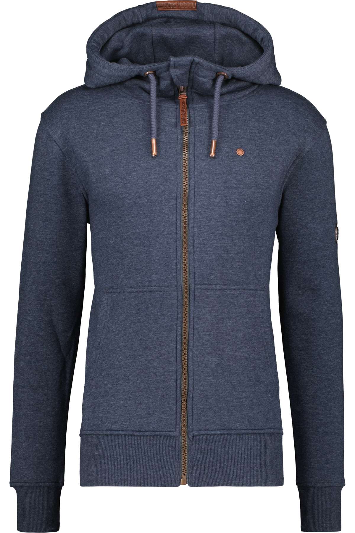 Толстовка с капюшоном»TrasherAK A Hooded Sweatjacket Herren Kapuzensweatjacke«