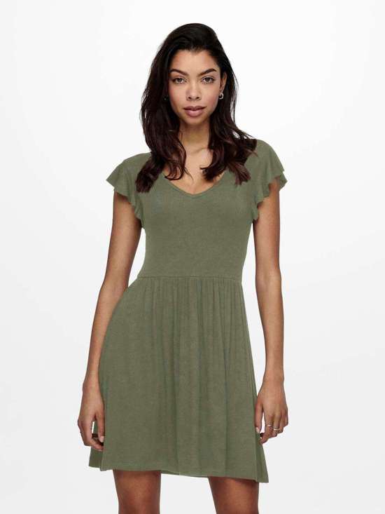 Платье из джерси ONLBELIA S/L DRESS JRS