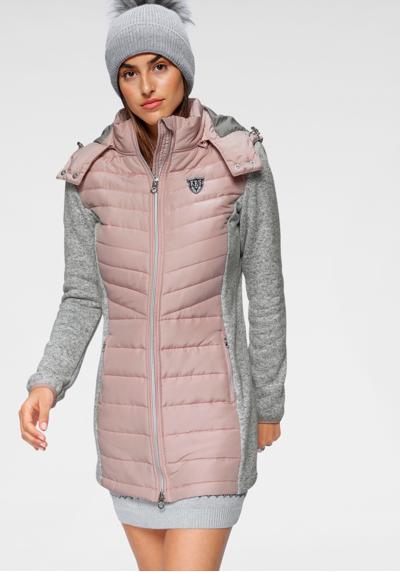 grau-rosa (jacke aus nachhaltigem material)