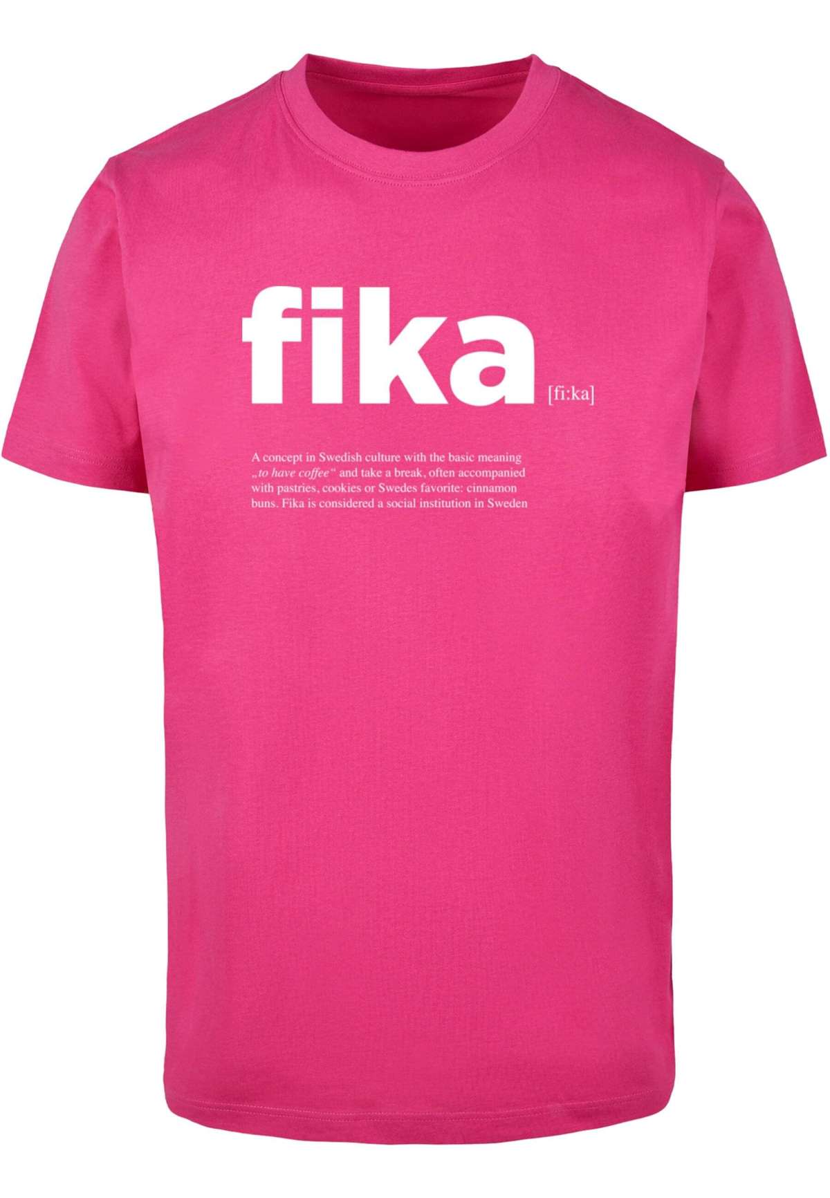 футболка Herren Fika Definition Tee