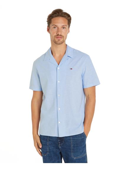 Рубашка с коротким рукавом TJM LINEN BLEND CAMP SHIRT EXT