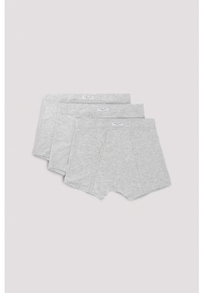 mottled grey