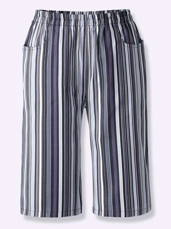 черный -в полоску