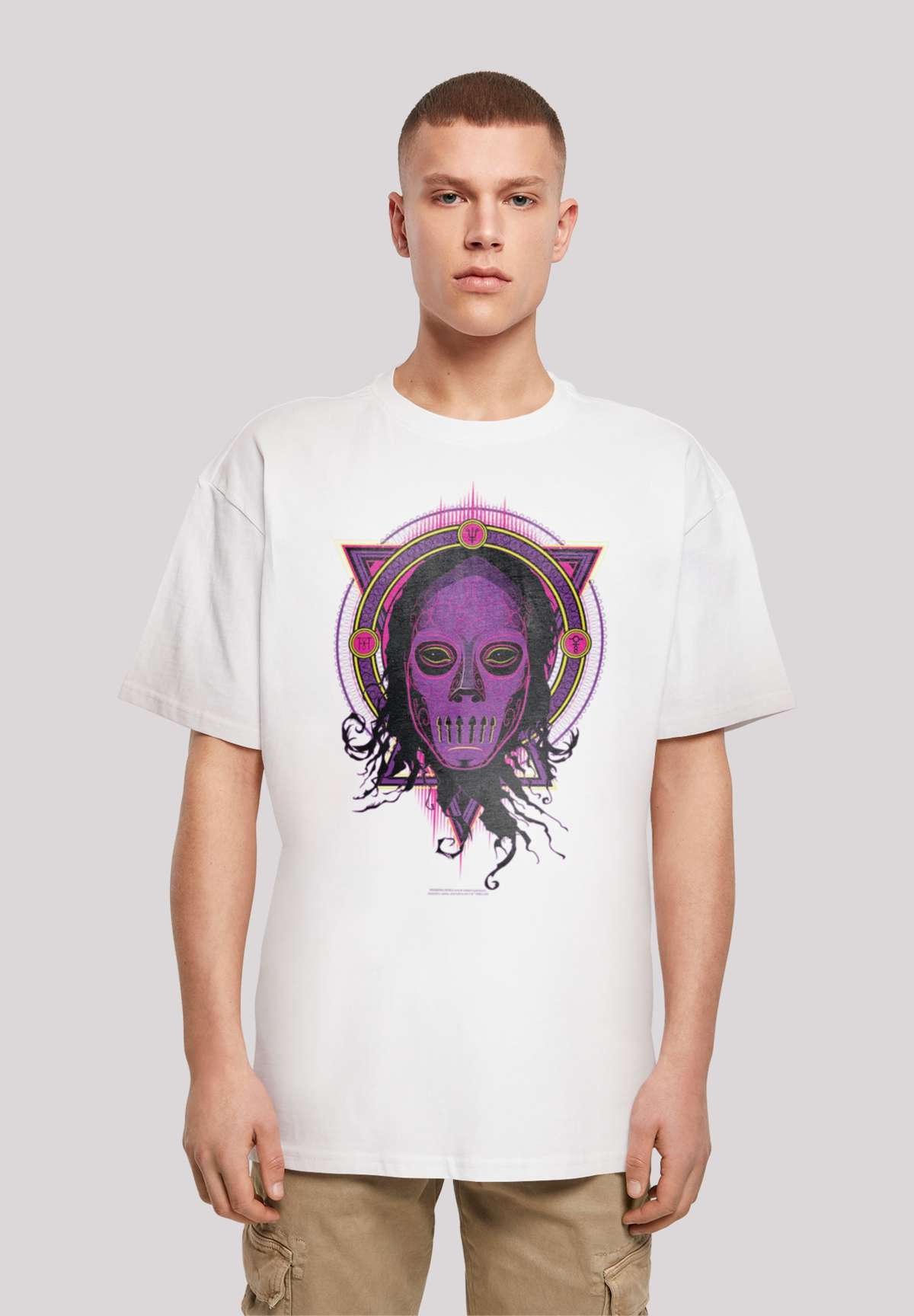 футболка Harry Potter Neon Death Eater