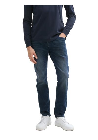 mid stone blue black denim