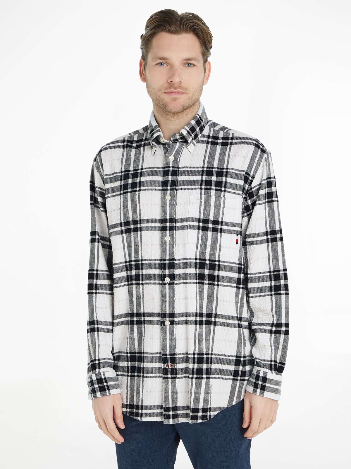 Рубашка с длинным рукавом»TONAL TARTAN SHIRT«