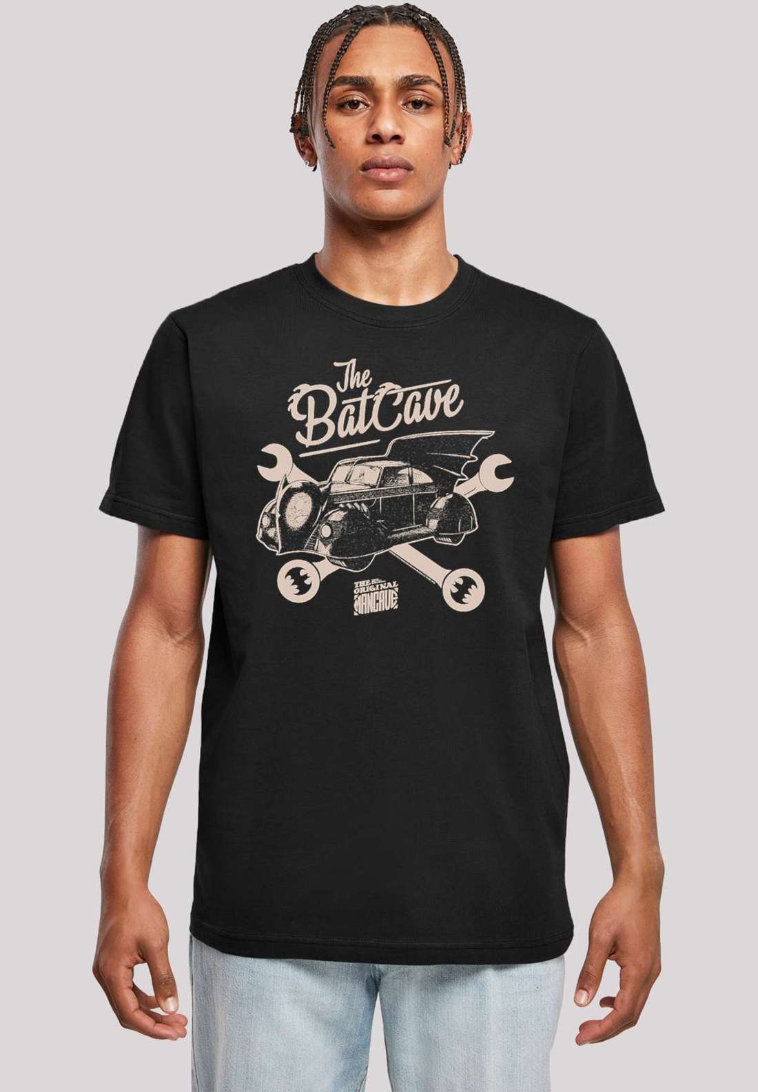 футболка DC Comics Batman The Original Mancave