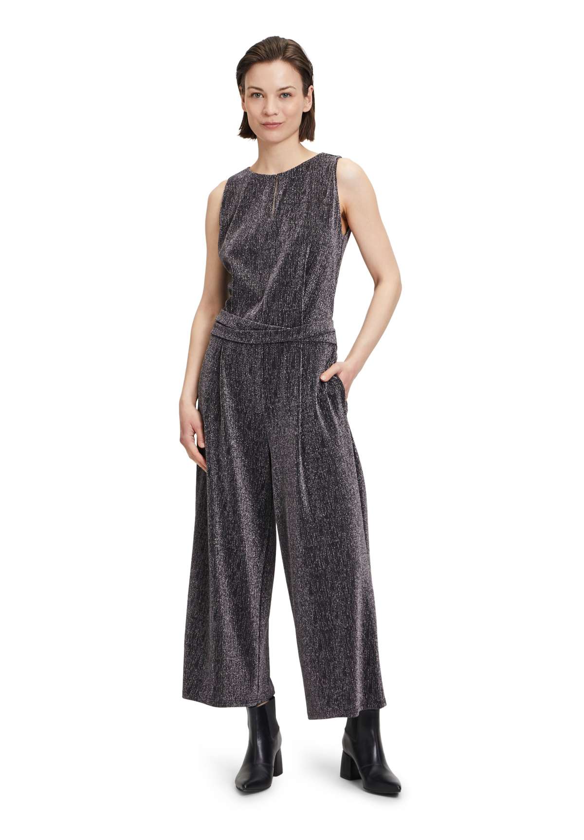 Комбинезон Betty & Co Jumpsuit ohne Arm