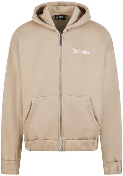 Толстовка Herren Super Heavy Oversize Blank Zip Hoodie