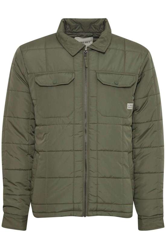 пыльно-оливковый