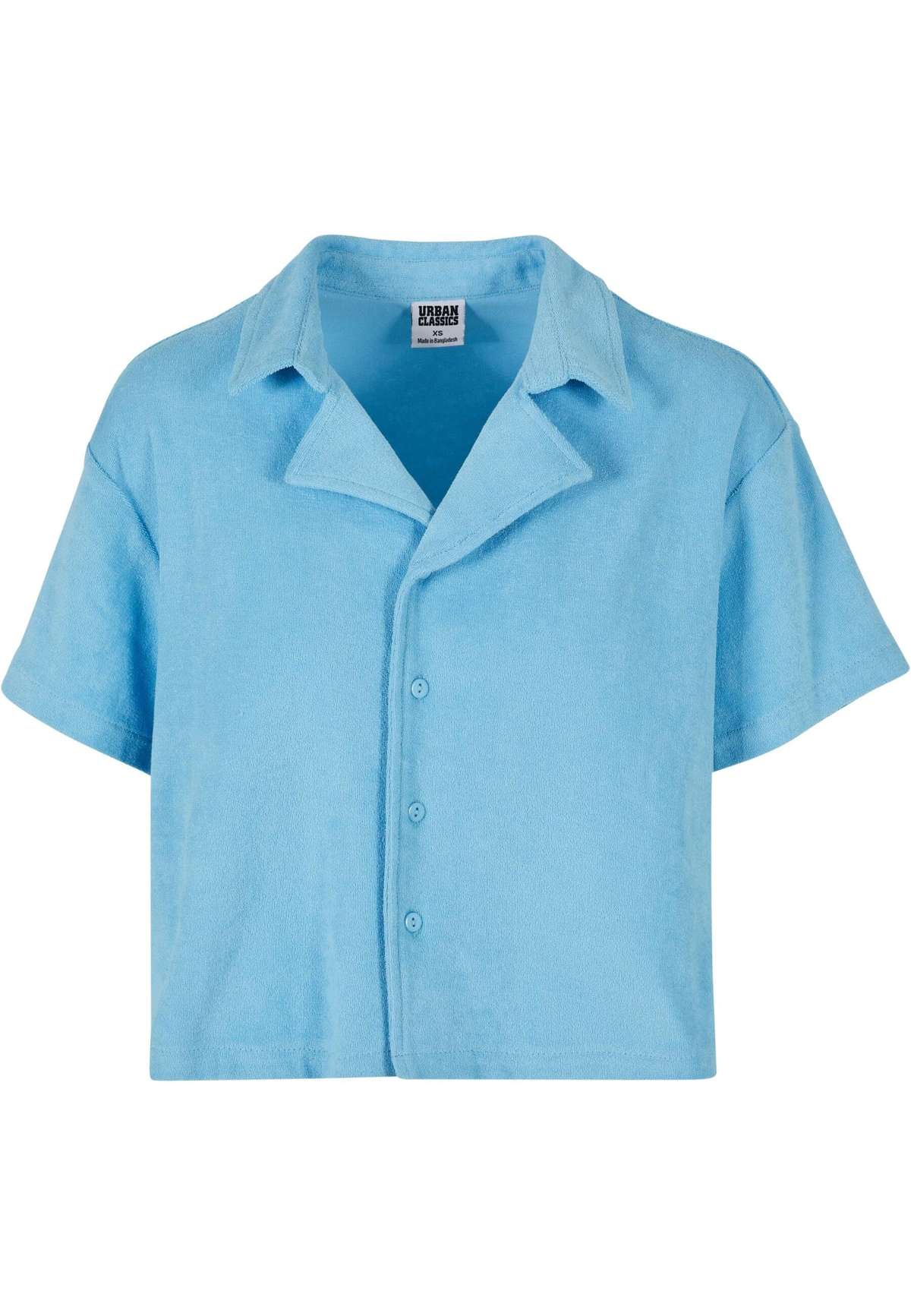 Рубашка с длинным рукавом »Urban Classics Damen Ladies Towel Resort Shirt«